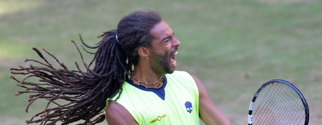 Dustin Brown dio la sorpresa y elimin� a Nadal de Wimbledon
