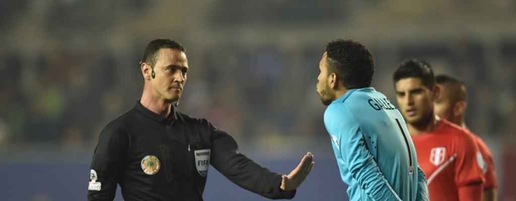 Wilmar Rold�n dirigir� la final de la Copa Am�rica 