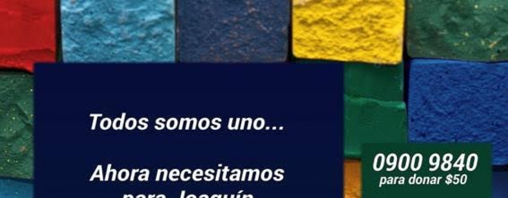 Quedan 9 d�as para ayudar a Joaqu�n: "Todos somos uno"