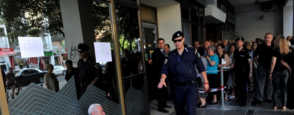 Grecia ingres� oficialmente en situaci�n de default por incumplimiento de pagos