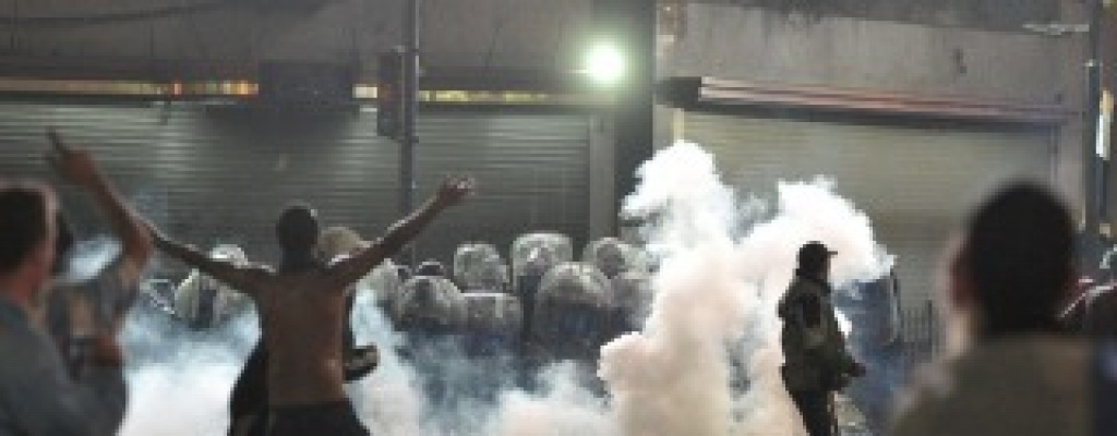 Aseguran que incidentes en Buenos Aires fueron "organizados"