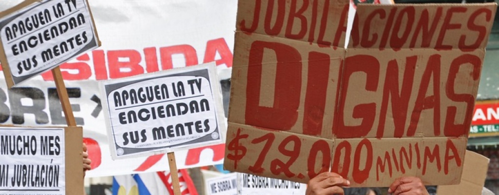 ONAJPU critica al Gobierno por no haber aplicado aumento en julio de jubilaciones m�nimas