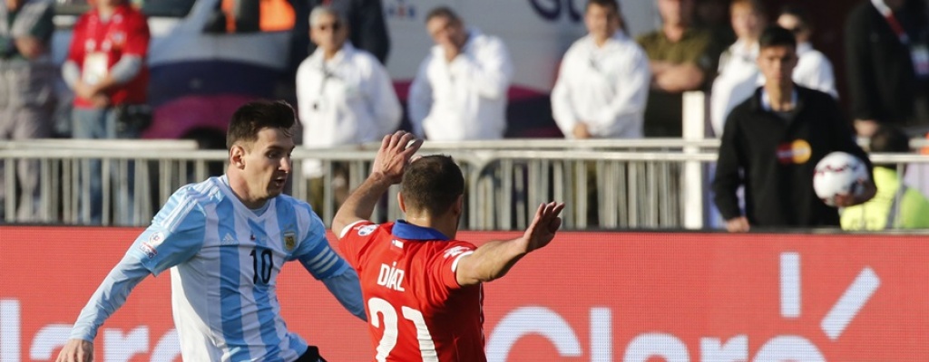 Chile venci� y gana su primera Copa Am�rica