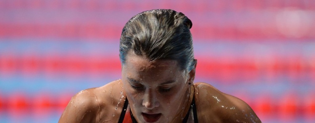 La nadadora francesa M�lanie H�nique denunci� una agresi�n hom�foba