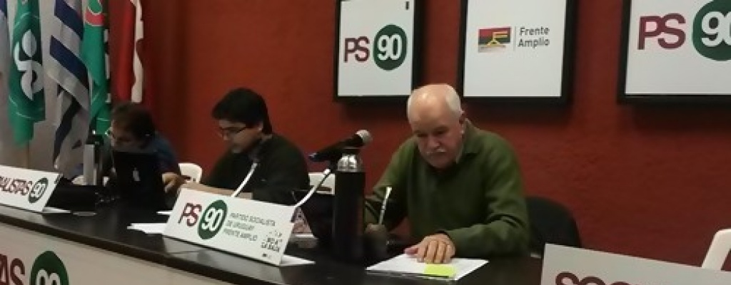 Partido Socialista pide elegir presidente del Frente Amplio con elecciones abiertas en 2016