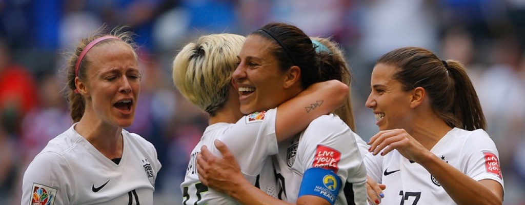 Estados Unidos gole� a Jap�n y gan� el Mundial de f�tbol femenino