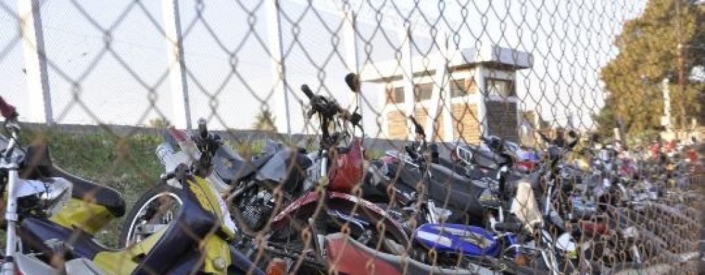 Montevideo y Maldonado los departamentos con mayor registro de motos incautadas