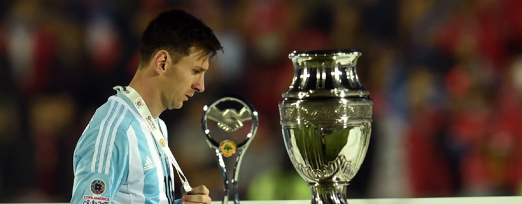 Messi: "No hay nada m�s doloroso que perder una final"