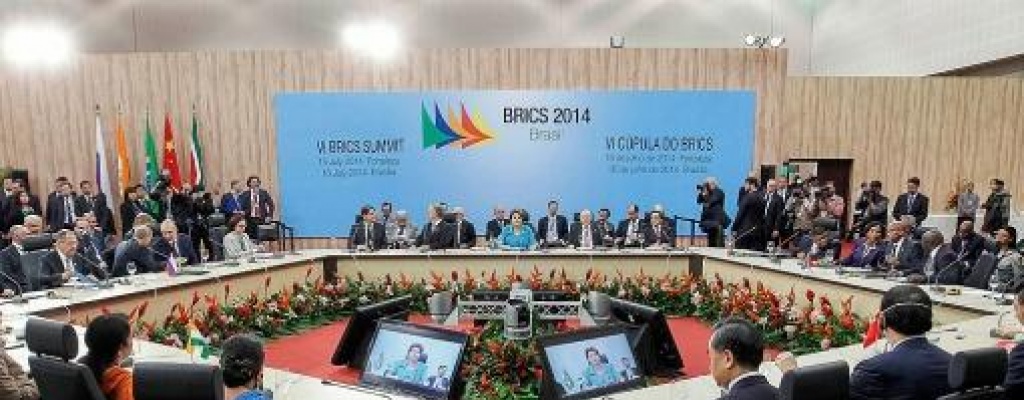 Jefes de Estado del Brics arribaron a la cumbre 