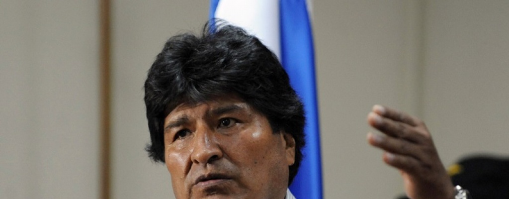 Evo Morales destac� compromiso social de Francisco