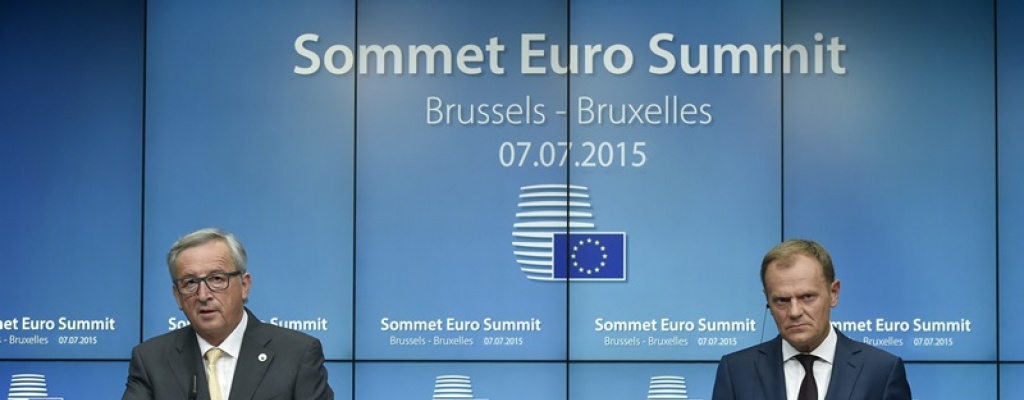 Eurozona recibi� pedido de Grecia para nuevo programa de rescate 