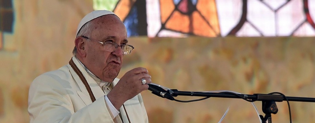 Bolivia: Plaza Cristo Redentor repleta para misa de Francisco