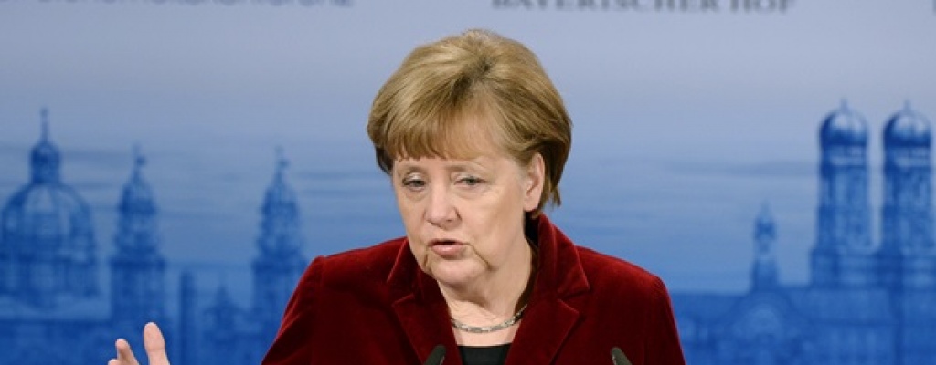 Merkel reiter� rechazo a una quita de la deuda griega