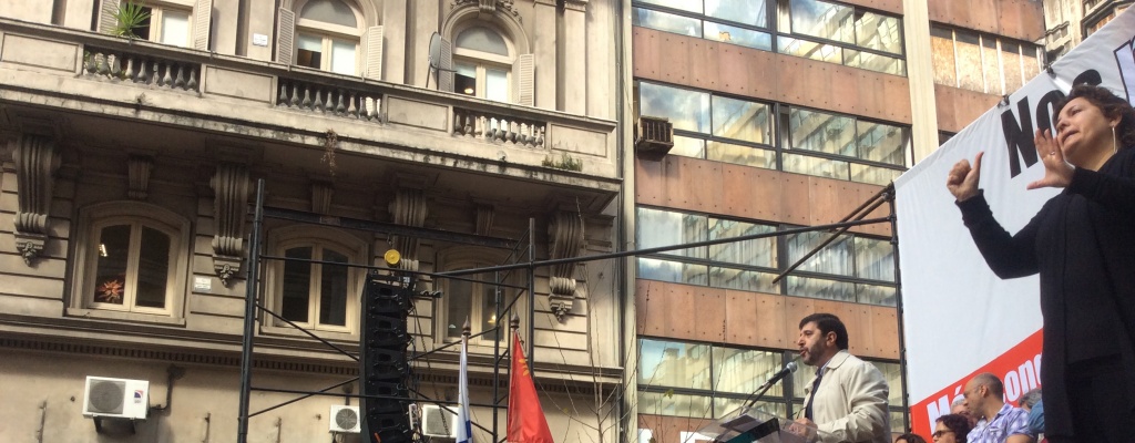 Pit Cnt aprob� de forma un�nime un paro general para el 6 de Agosto