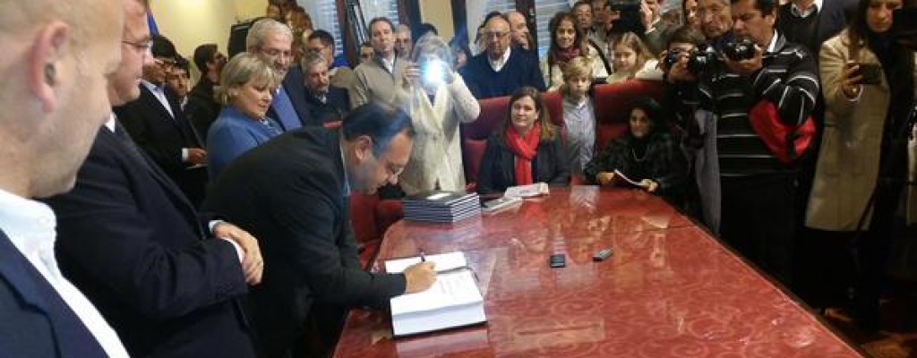 Caraballo tras asumir en Paysand�: "La responsabilidad es muy grande"