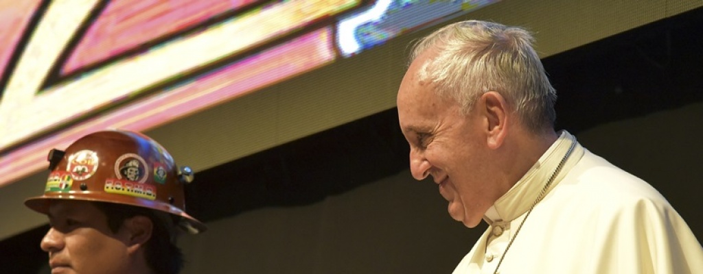 Papa Francisco visita c�rcel de m�xima seguridad en su �ltimo d�a en Bolivia