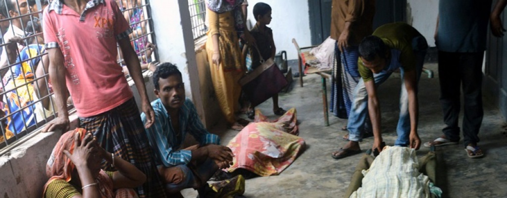 Estampida durante donaci�n de ropa deja 24 muertos en Bangladesh