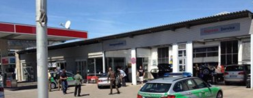 Detienen a sospechoso de tiroteo con dos muertos en Alemania