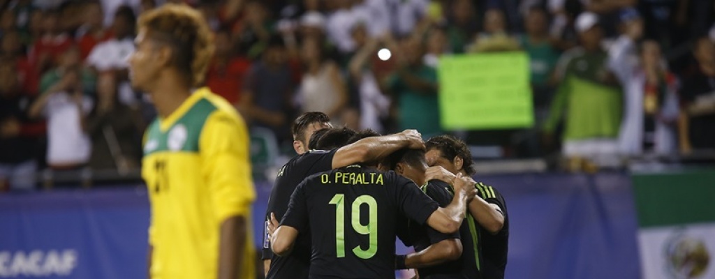 Copa de Oro: M�xico gole� 6-0 a Cuba en el debut