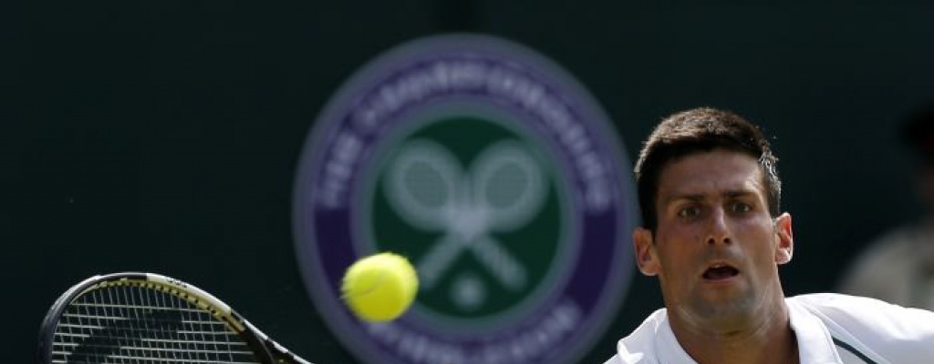 Djokovic venci� a Gasquet y llega a cuarta final de Wimbledon