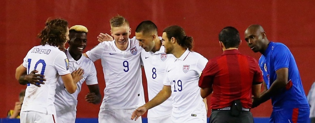 Copa de Oro: Estados Unidos venci� a Hait� y clasific� a cuartos