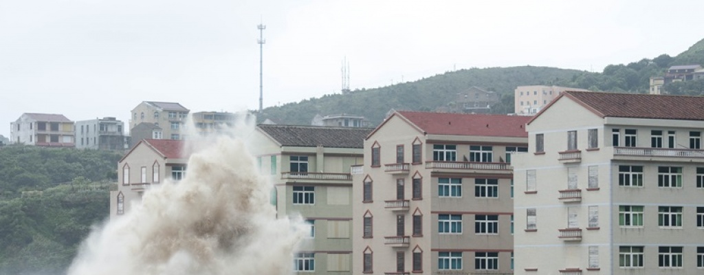 M�s de un mill�n de evacuados en China por tif�n Chan-hom