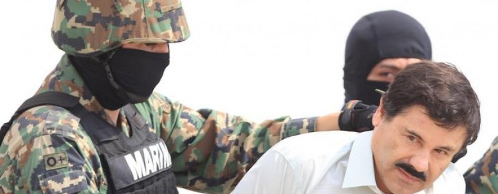"El Chapo" Guzm�n, el escurridizo capo que burl� dos veces la c�rcel en M�xico