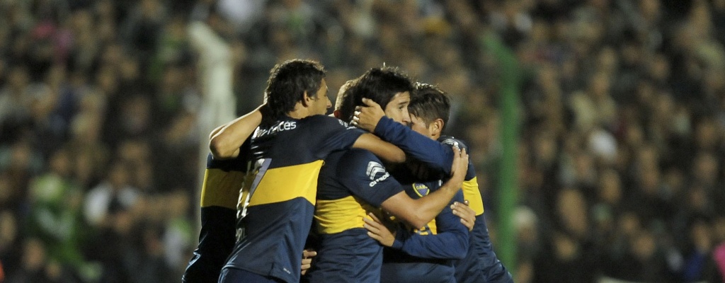 Boca gan� a Sarmiento y es �nico l�der del Torneo argentino