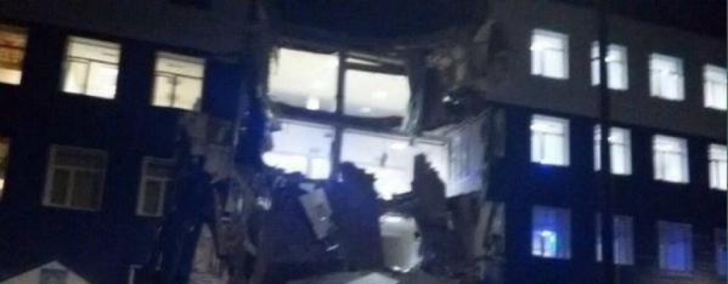 Veintitr�s militares rusos mueren en derrumbe de edificio en Siberia