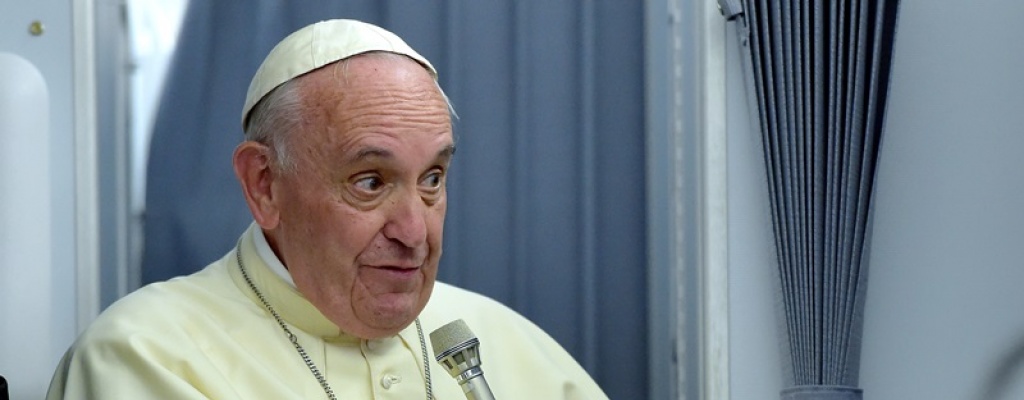 Francisco apoy� reclamo de Bolivia de salida al mar y pidi� que contin�e el proceso de paz en Colombia