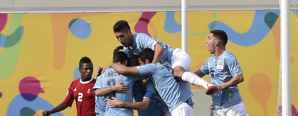 Panamericanos: Uruguay debut� en f�tbol con goleada 4-0 