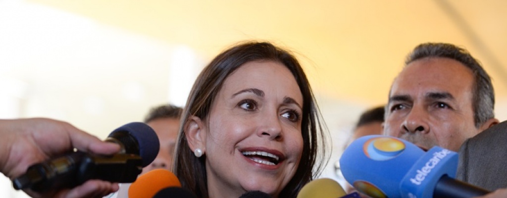 Venezuela: Inhabilitan a opositora Corina Machado para elecciones