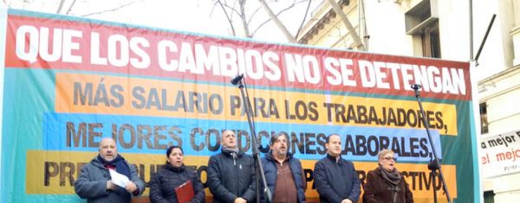 Movilizaci�n de sindicatos de la salud en reclamo de mayor presupuesto