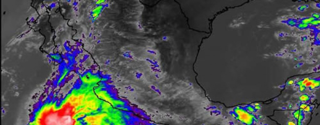 Hurac�n Dolores alcanz� categor�a 4 en Pac�fico mexicano