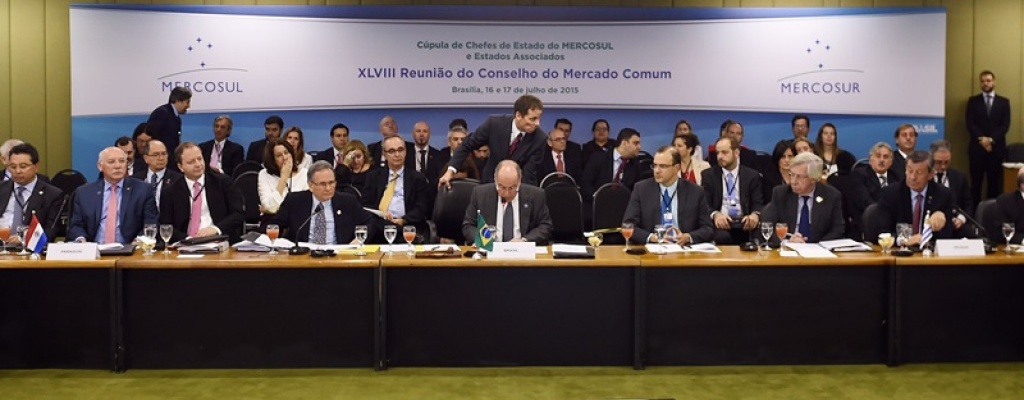 Reuni�n de cancilleres en jornada previa a Cumbre del Mercosur en Brasilia