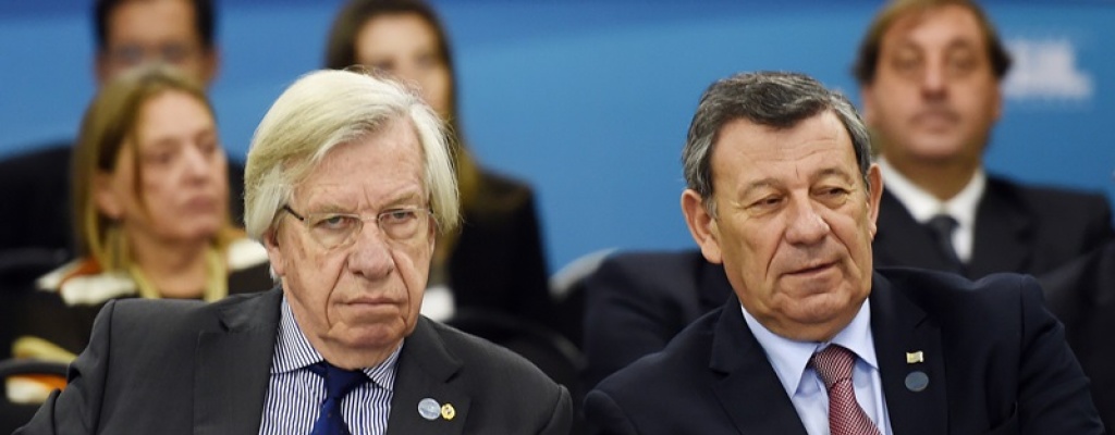 Cumbre del Mercosur: V�zquez dijo que en la previa se avanz� en temas que "preocupaban"