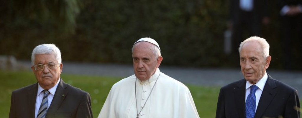 Francisco llam� a los l�deres de Israel y Palestina