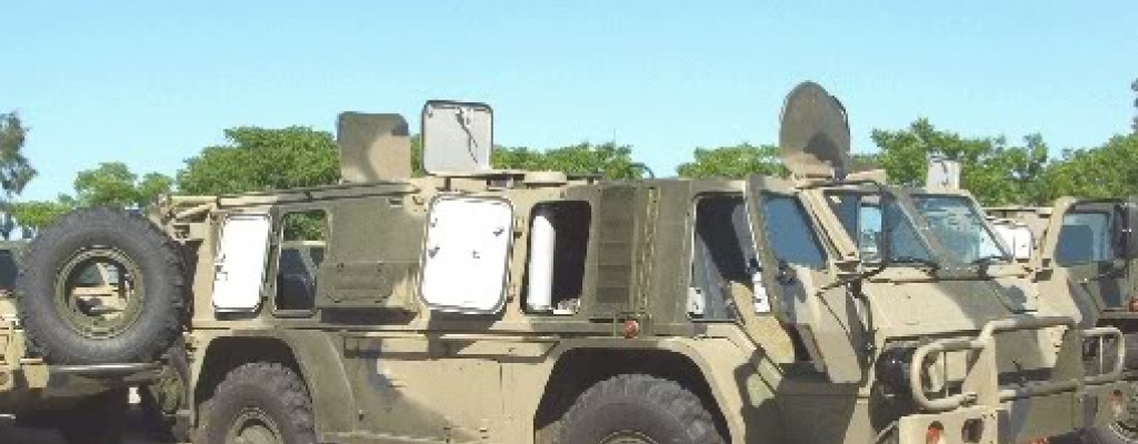 Cami�n del Ej�rcito uruguayo se cay� de un puente en Hait�