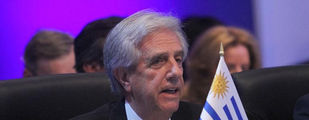 V�zquez abog� por acelerar negociaciones Mercosur-UE