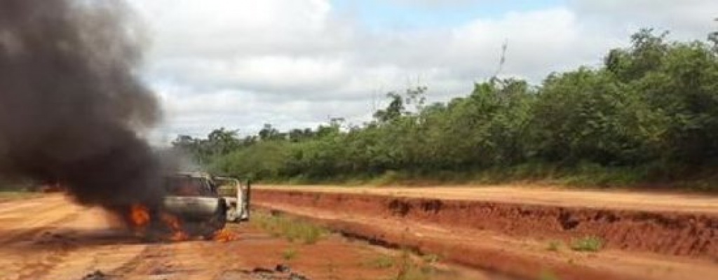 Paraguay: Mueren tres polic�as en ataque de grupo guerrillero