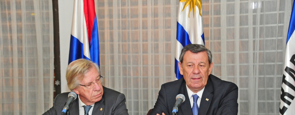 Nin Novoa: Se pretende cerrar negociaci�n Mercosur - Uni�n Europea en �ltimo trimestre