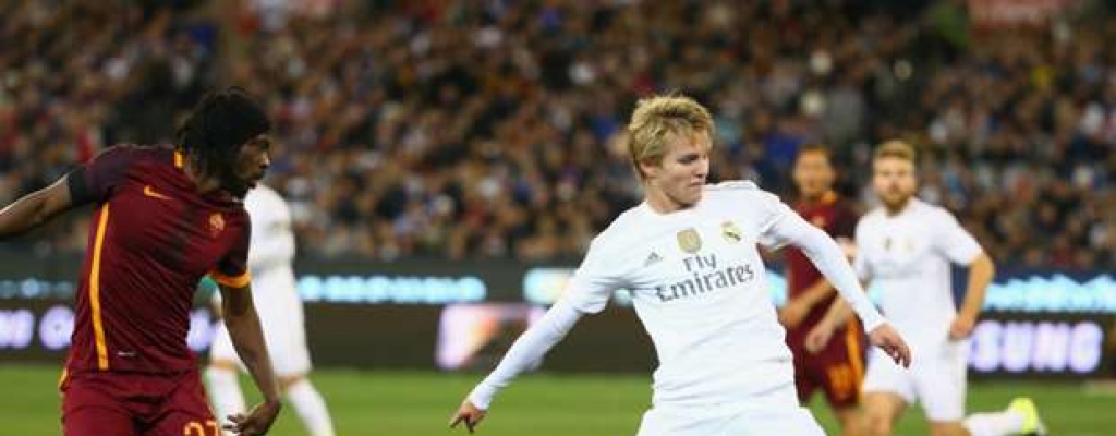 Real Madrid y Roma igualaron en amistoso de pretemporada