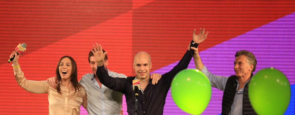 PRO logr� ajustada victoria y Rodr�guez Larreta ser� jefe de Gobierno porte�o