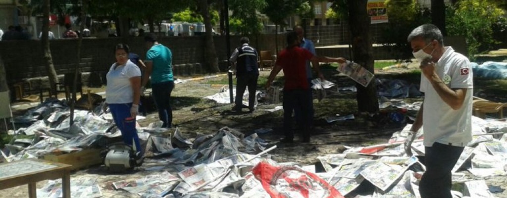 Turqu�a: Al menos 28 muertos en atentado en ciudad fronteriza