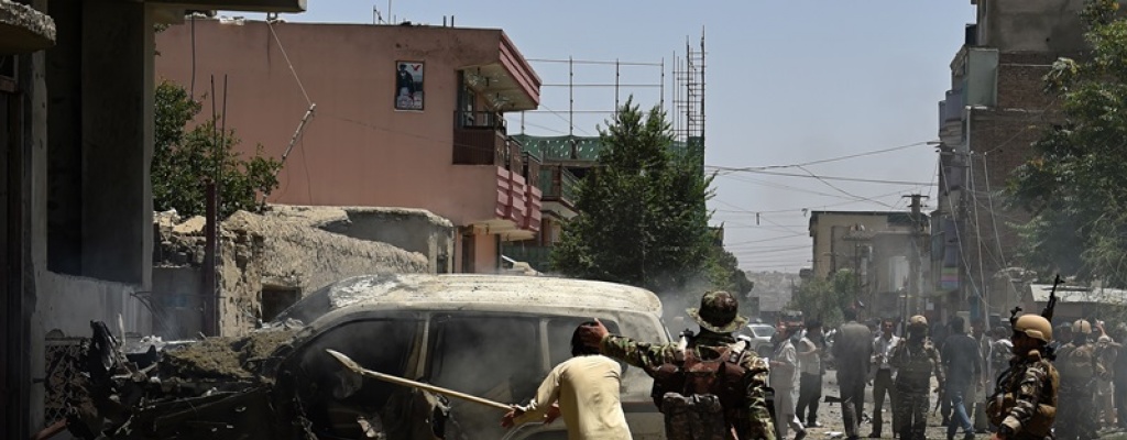 Mueren diez soldados afganos por bombardeos de Estados Unidos