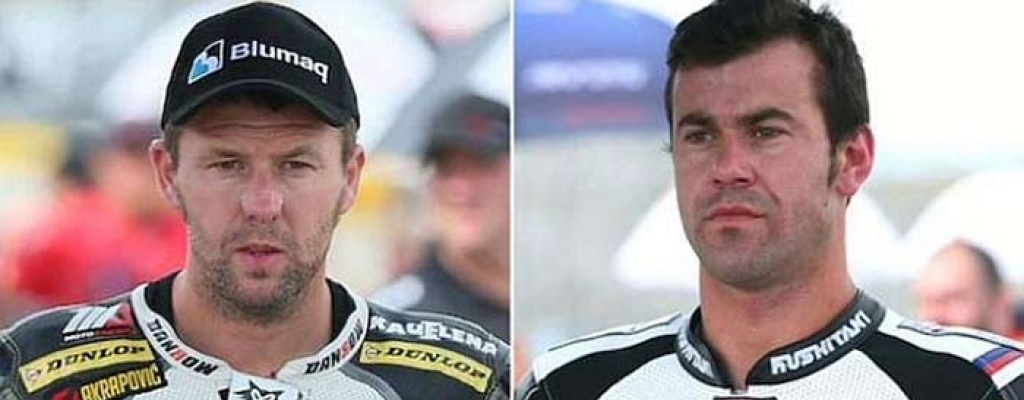 Mueren dos pilotos espa�oles en prueba de superbikes