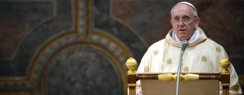 Francisco denunci� la persecuci�n de cristianos en Irak y pidi� por la paz en Ucrania