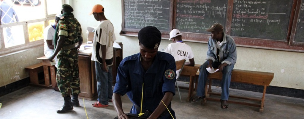 Elecci�n presidencial en Burundi tras noche de disturbios