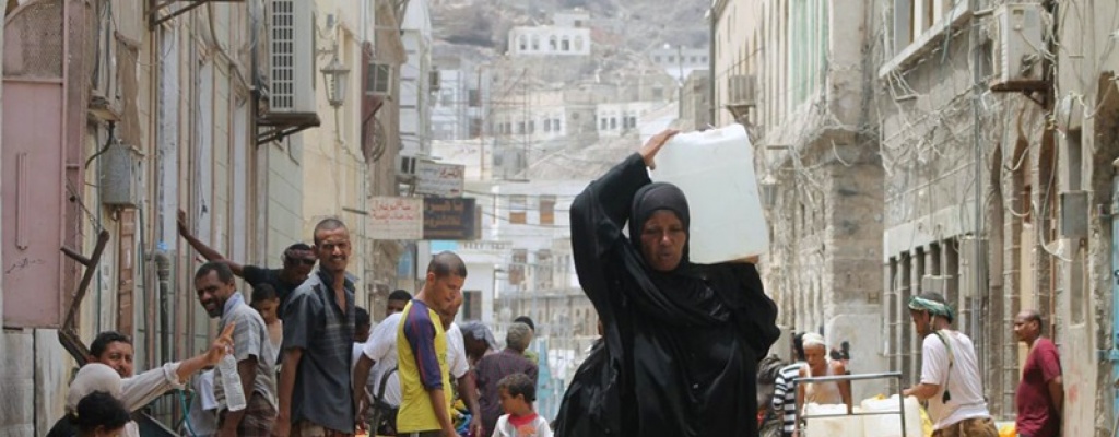 Yemen: Arrib� primer barco con ayuda humanitaria de ONU