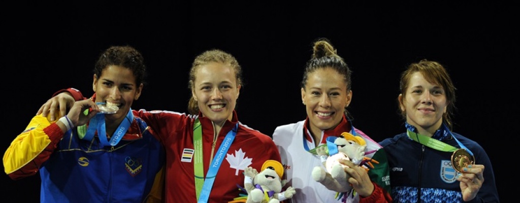 Medallista argentina Luz V�zquez dio positivo en control antidopaje